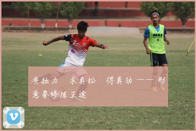 弃拙力・求真松・得真劲 —— 形意拳修炼正途