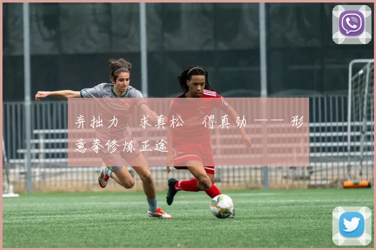 弃拙力・求真松・得真劲 —— 形意拳修炼正途