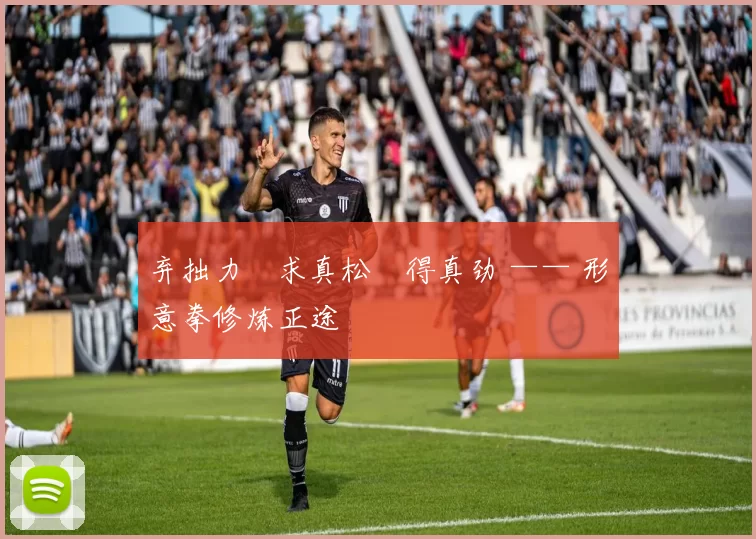 弃拙力・求真松・得真劲 —— 形意拳修炼正途