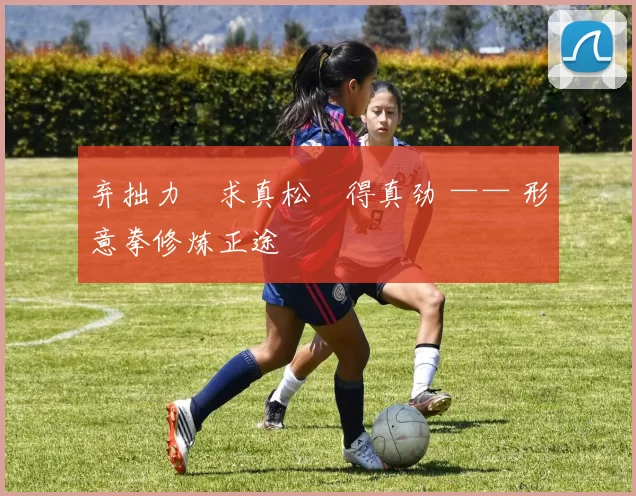 弃拙力・求真松・得真劲 —— 形意拳修炼正途