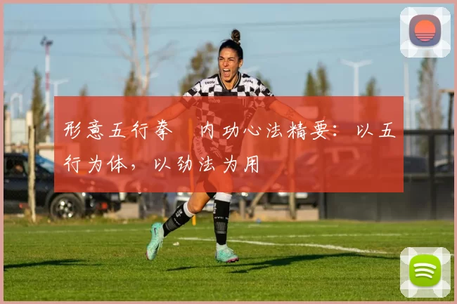 形意五行拳・内功心法精要:以五行为体,以劲法为用