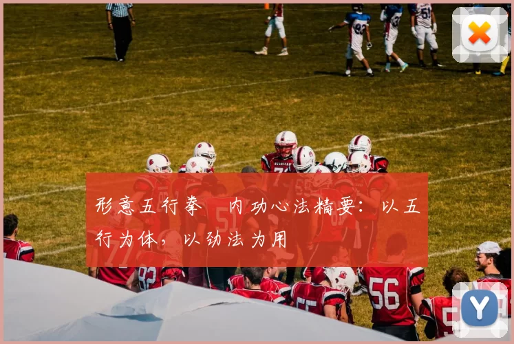 形意五行拳・内功心法精要：以五行为体，以劲法为用