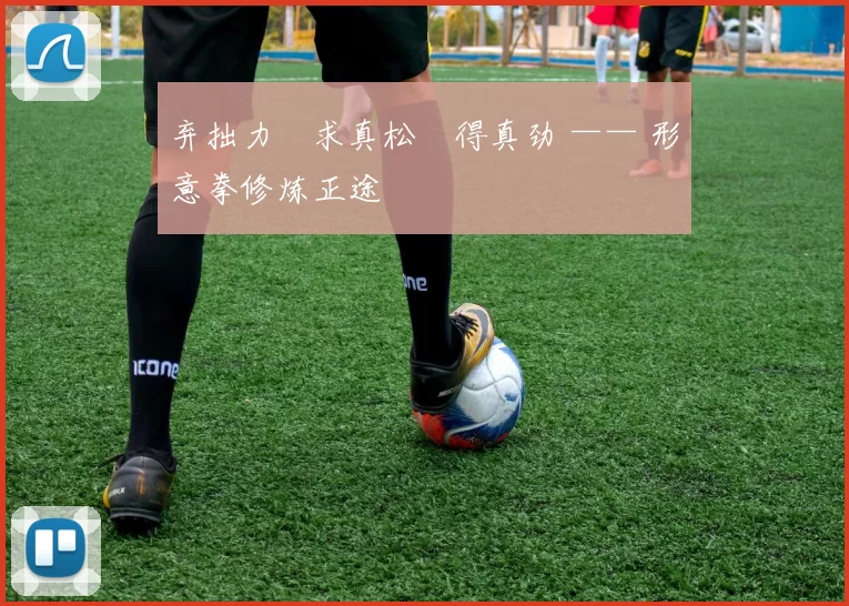 弃拙力・求真松・得真劲 —— 形意拳修炼正途