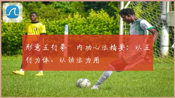 形意五行拳・内功心法精要：以五行为体，以劲法为用