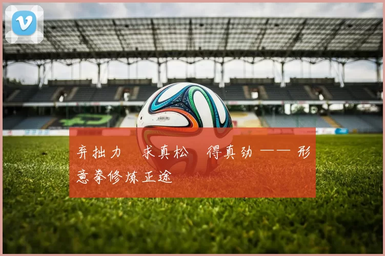 弃拙力・求真松・得真劲 —— 形意拳修炼正途