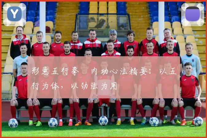 形意五行拳・内功心法精要:以五行为体,以劲法为用
