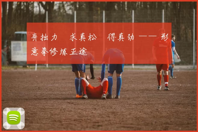 弃拙力・求真松・得真劲 —— 形意拳修炼正途