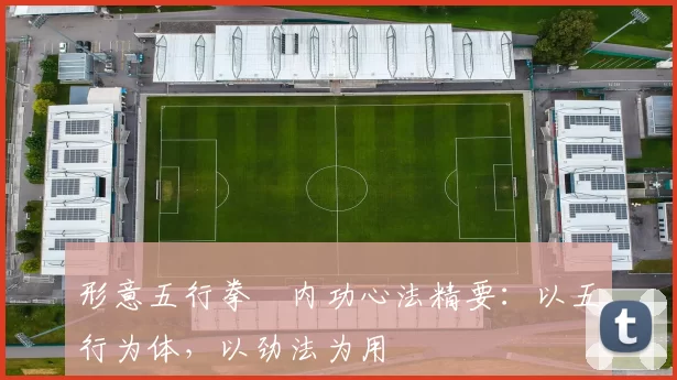 形意五行拳・内功心法精要：以五行为体，以劲法为用