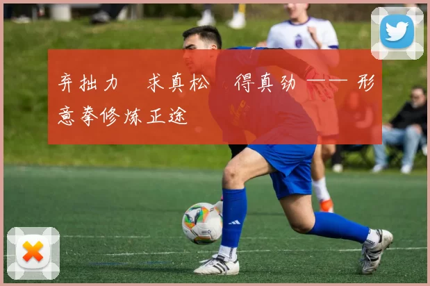 弃拙力・求真松・得真劲 —— 形意拳修炼正途