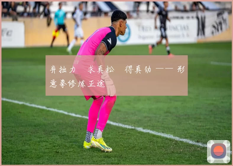 弃拙力・求真松・得真劲 —— 形意拳修炼正途