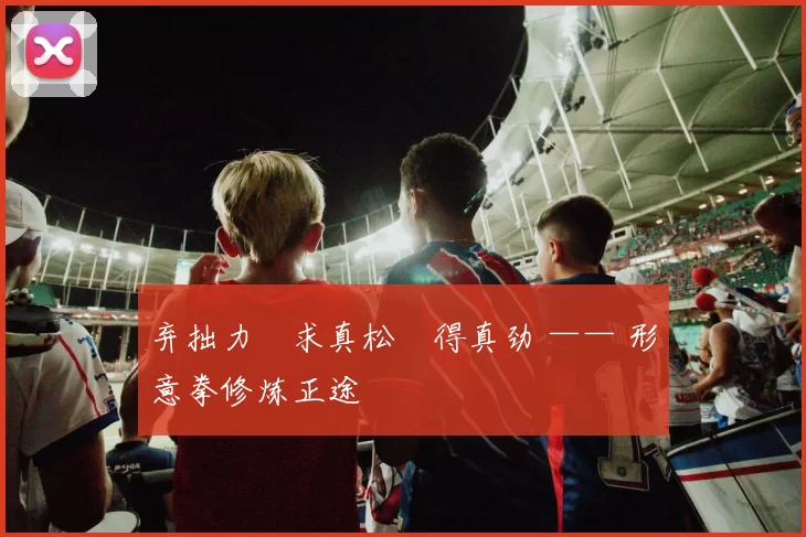 弃拙力・求真松・得真劲 —— 形意拳修炼正途