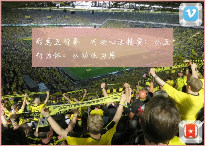 形意五行拳・内功心法精要：以五行为体，以劲法为用