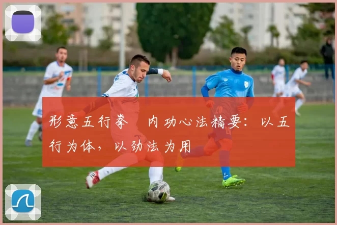 形意五行拳・内功心法精要:以五行为体,以劲法为用