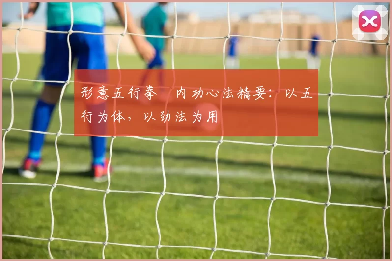形意五行拳・内功心法精要：以五行为体，以劲法为用
