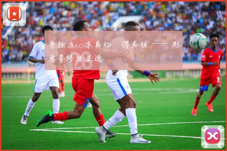 弃拙力・求真松・得真劲 —— 形意拳修炼正途