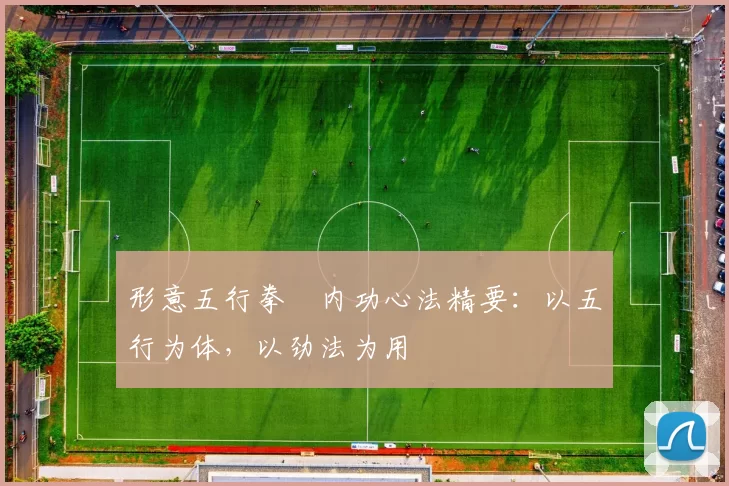形意五行拳・内功心法精要:以五行为体,以劲法为用