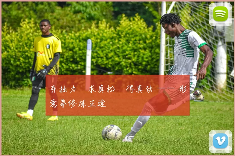 弃拙力・求真松・得真劲 —— 形意拳修炼正途