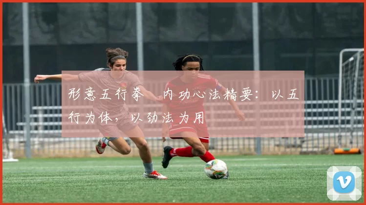 形意五行拳・内功心法精要:以五行为体,以劲法为用