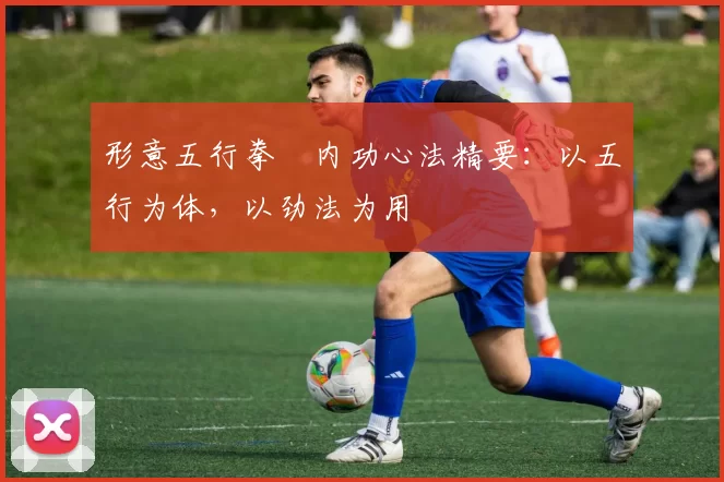 形意五行拳・内功心法精要：以五行为体，以劲法为用