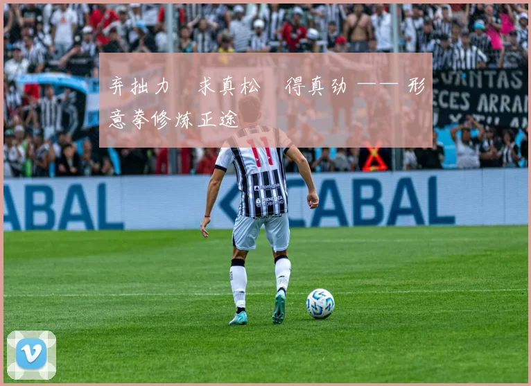 弃拙力・求真松・得真劲 —— 形意拳修炼正途