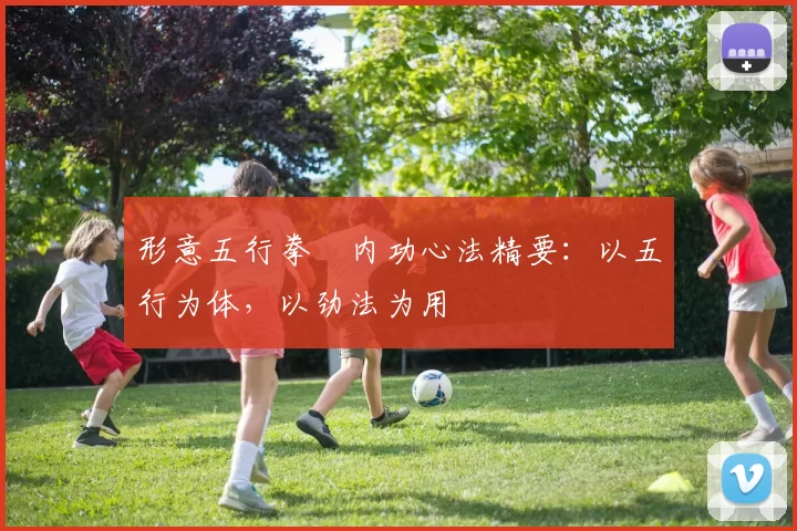 形意五行拳・内功心法精要：以五行为体，以劲法为用