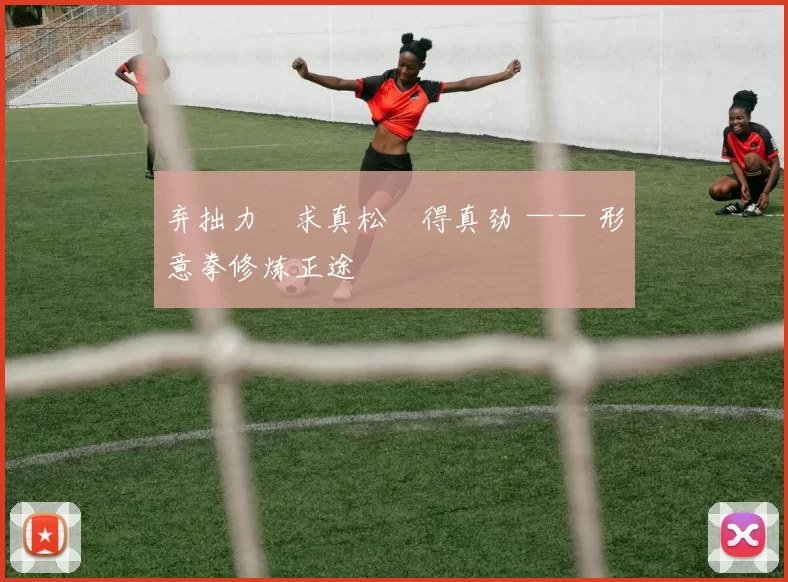 弃拙力・求真松・得真劲 —— 形意拳修炼正途
