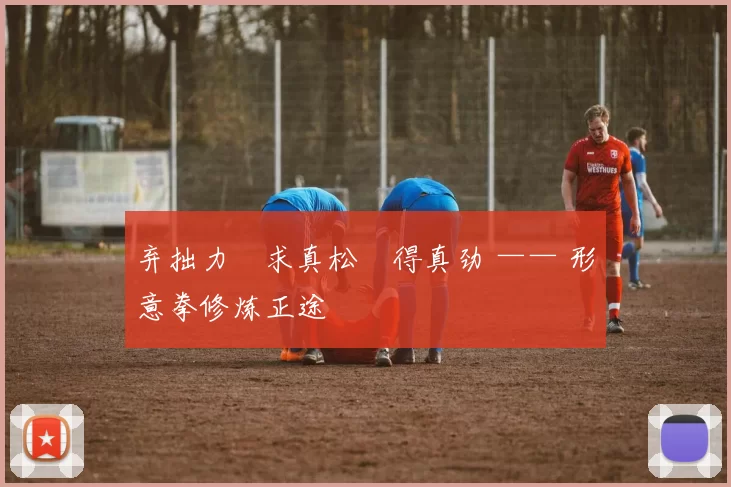 弃拙力・求真松・得真劲 —— 形意拳修炼正途