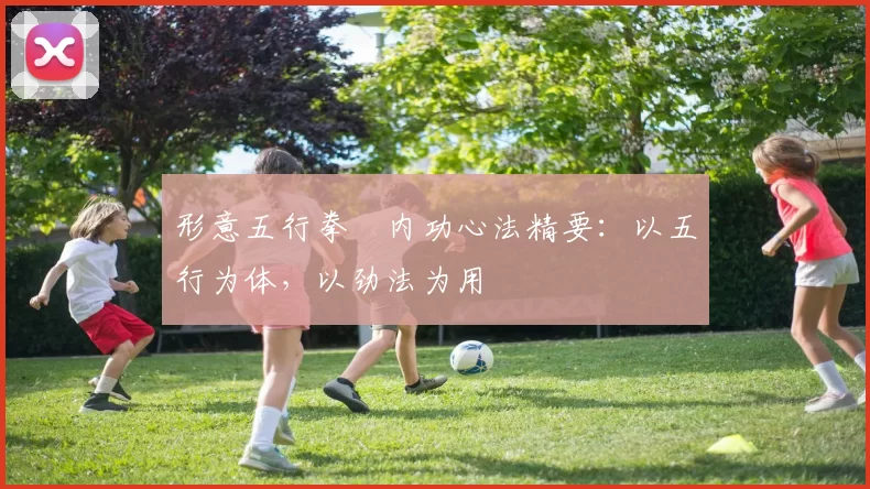 形意五行拳・内功心法精要：以五行为体，以劲法为用
