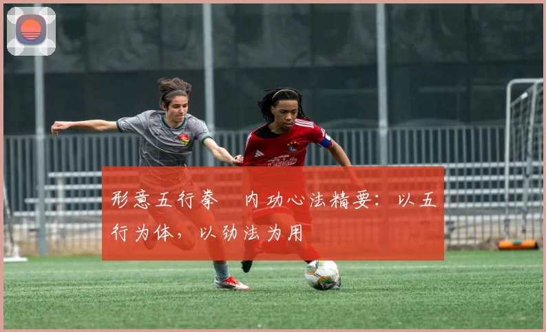 形意五行拳・内功心法精要:以五行为体,以劲法为用