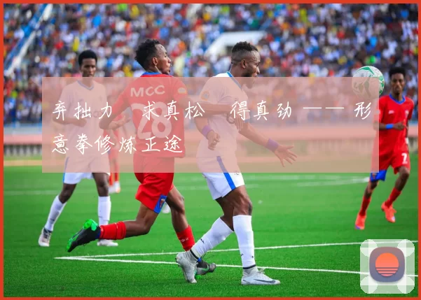 弃拙力・求真松・得真劲 —— 形意拳修炼正途