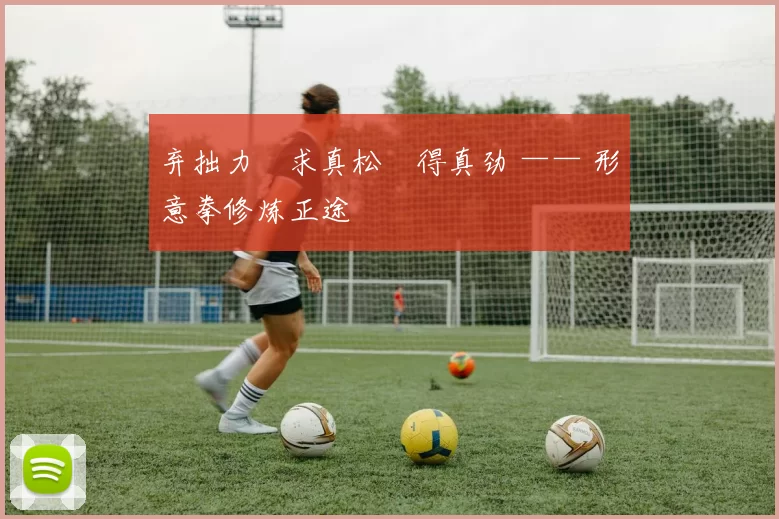 弃拙力・求真松・得真劲 —— 形意拳修炼正途