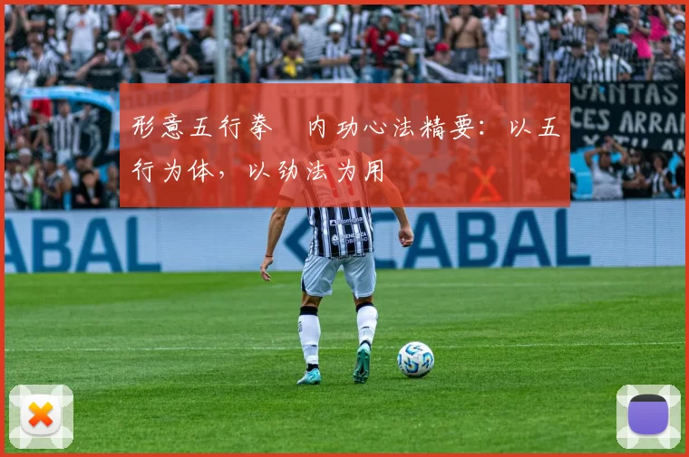 形意五行拳・内功心法精要：以五行为体，以劲法为用