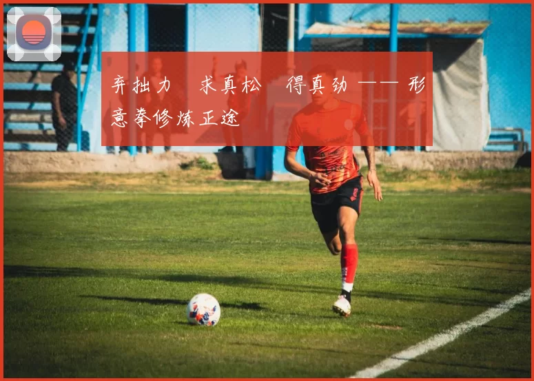 弃拙力・求真松・得真劲 —— 形意拳修炼正途