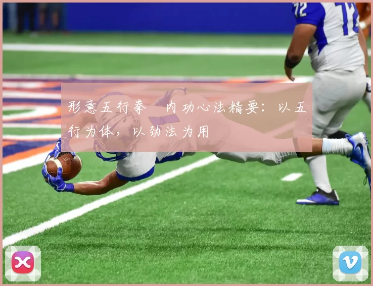 形意五行拳・内功心法精要：以五行为体，以劲法为用