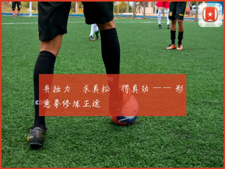 弃拙力・求真松・得真劲 —— 形意拳修炼正途