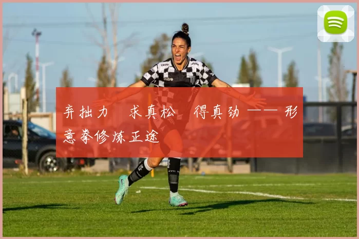 弃拙力・求真松・得真劲 —— 形意拳修炼正途