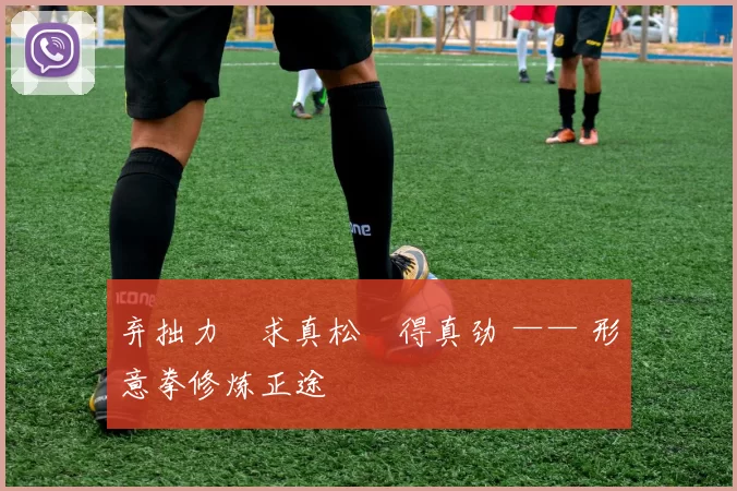 弃拙力・求真松・得真劲 —— 形意拳修炼正途