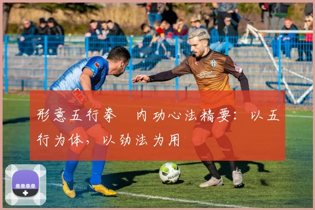 形意五行拳・内功心法精要：以五行为体，以劲法为用