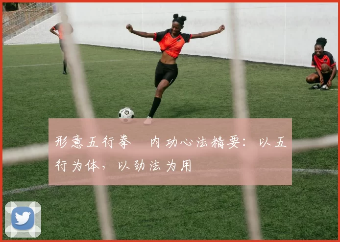 形意五行拳・内功心法精要：以五行为体，以劲法为用