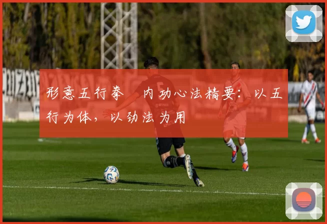 形意五行拳・内功心法精要：以五行为体，以劲法为用