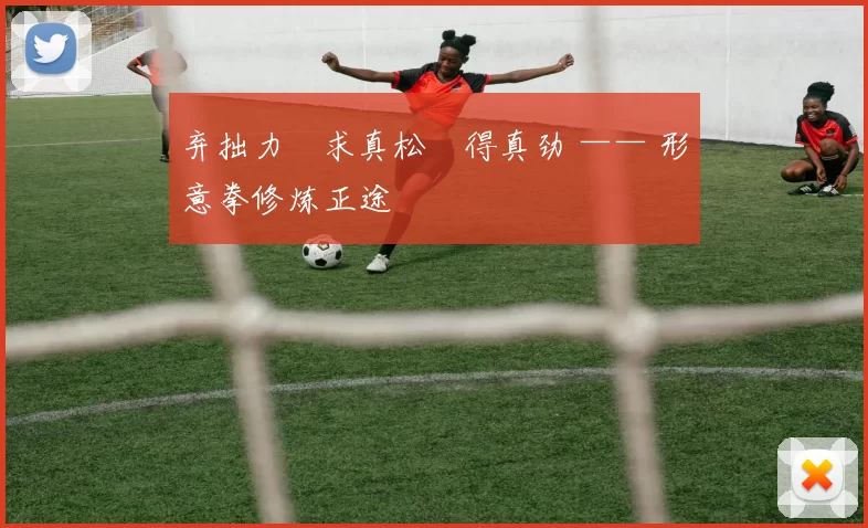 弃拙力・求真松・得真劲 —— 形意拳修炼正途