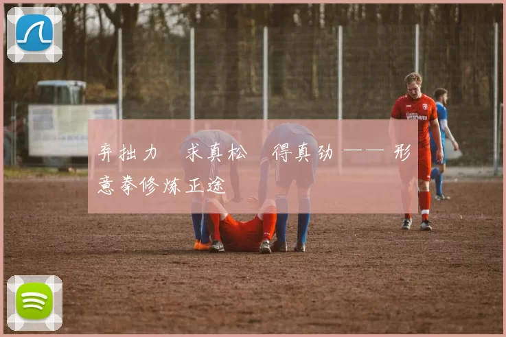 弃拙力・求真松・得真劲 —— 形意拳修炼正途