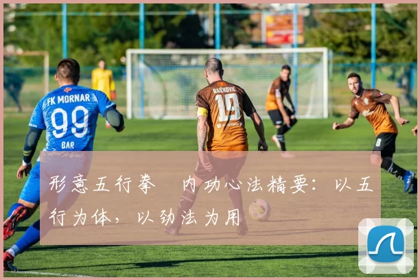 形意五行拳・内功心法精要:以五行为体,以劲法为用