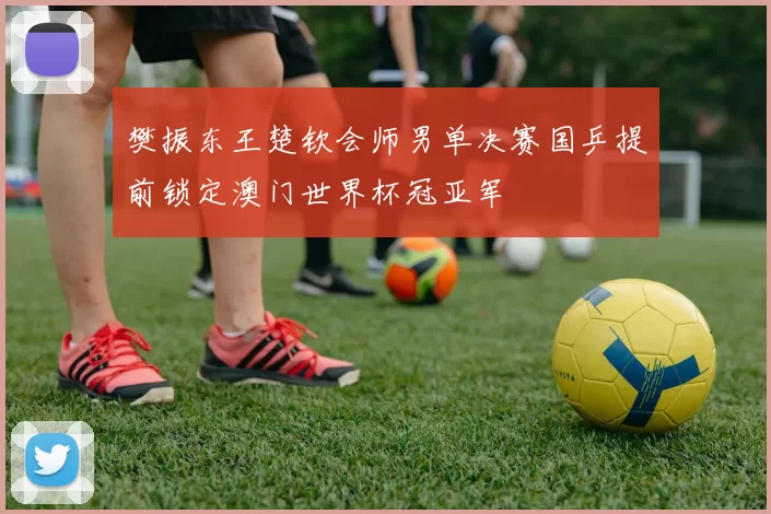 樊振东王楚钦会师男单决赛国乒提前锁定澳门世界杯冠亚军