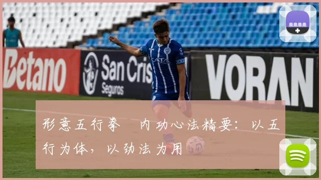 形意五行拳・内功心法精要：以五行为体，以劲法为用