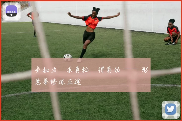 弃拙力・求真松・得真劲 —— 形意拳修炼正途