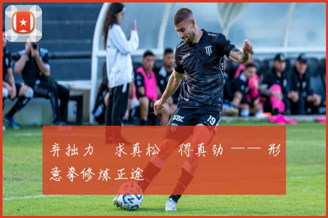 弃拙力・求真松・得真劲 —— 形意拳修炼正途