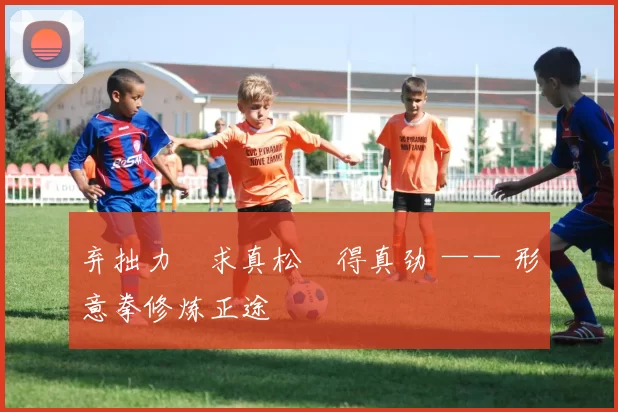 弃拙力・求真松・得真劲 —— 形意拳修炼正途