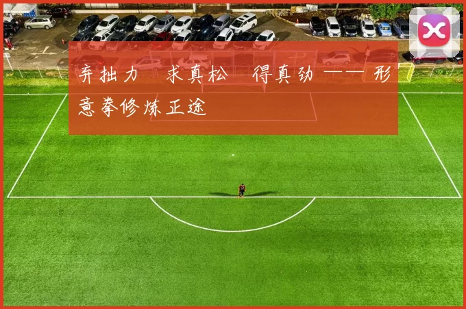 弃拙力・求真松・得真劲 —— 形意拳修炼正途