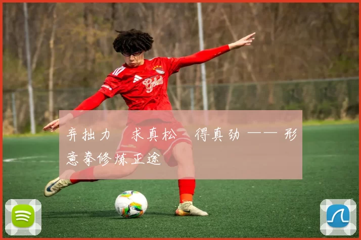 弃拙力・求真松・得真劲 —— 形意拳修炼正途